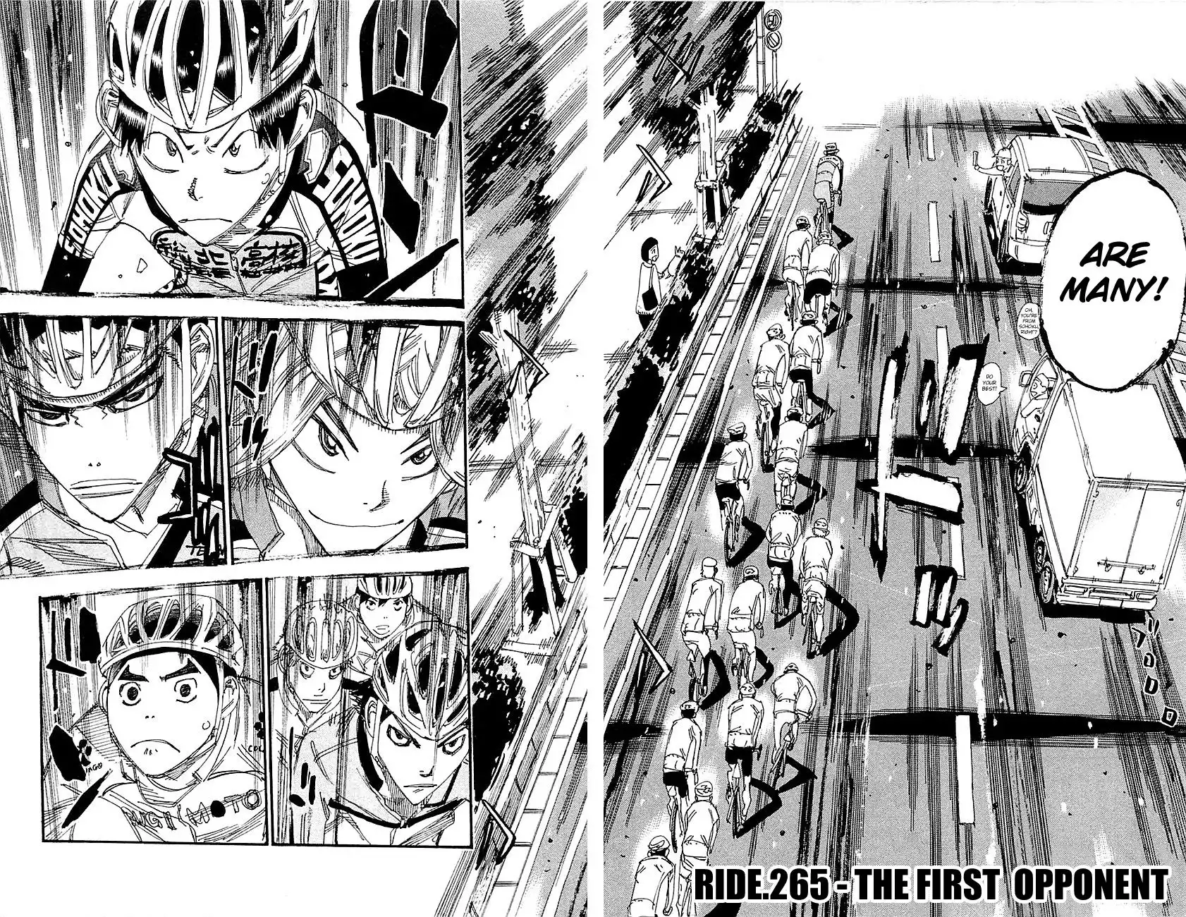 Yowamushi Pedal Chapter 265 4